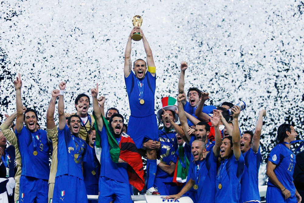 Ngôi vương xứng đáng của đội tuyển Italia
