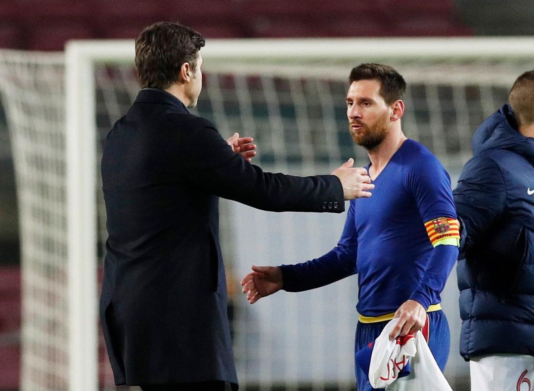 Pochettino không dám nghĩ sẽ dẫn dắt Messi