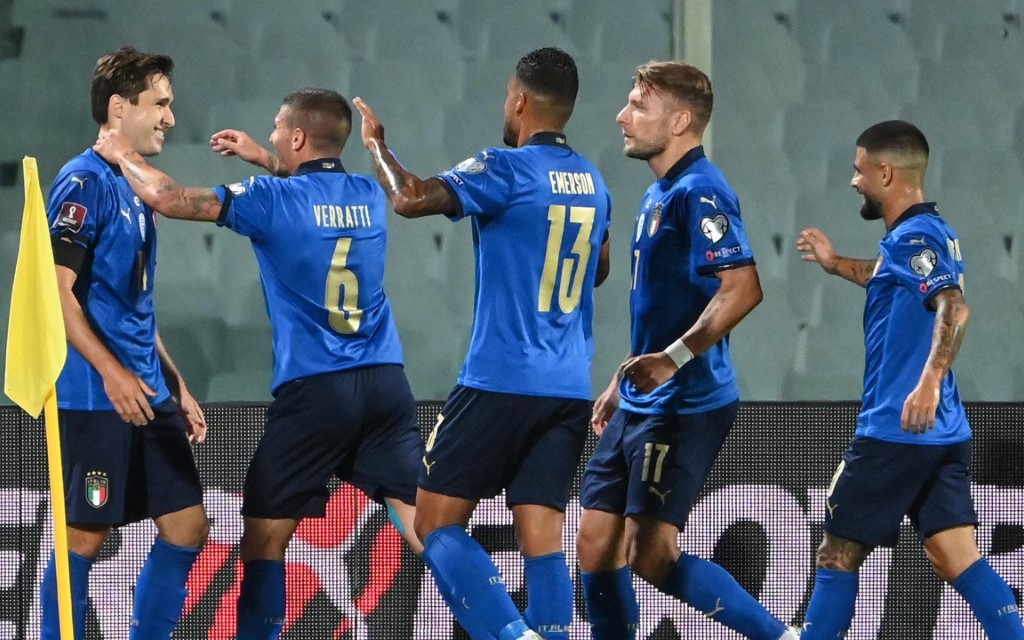 Đội tuyển Ý bị Bulgaria cầm hòa 1-1 trên sân Florence