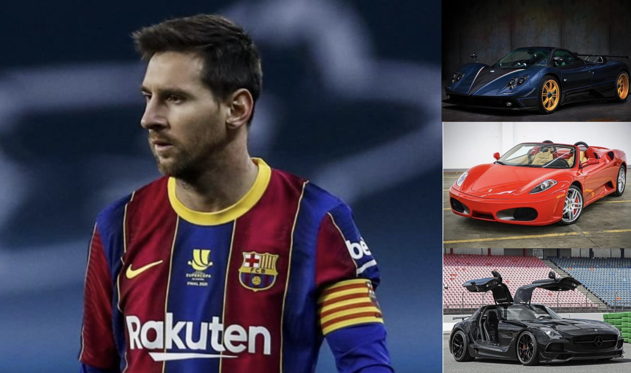 Bộ sưu tập xe hơi đáng kinh ngạc của Lionel Messi - Từ Ferrari 36 triệu USD đến bộ ba Audis