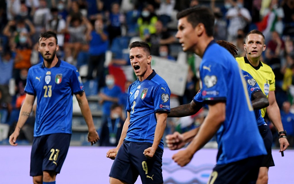 Vòng loại FIFA WC: Italia đè bẹp Lithuania với chiến thắng 5-0