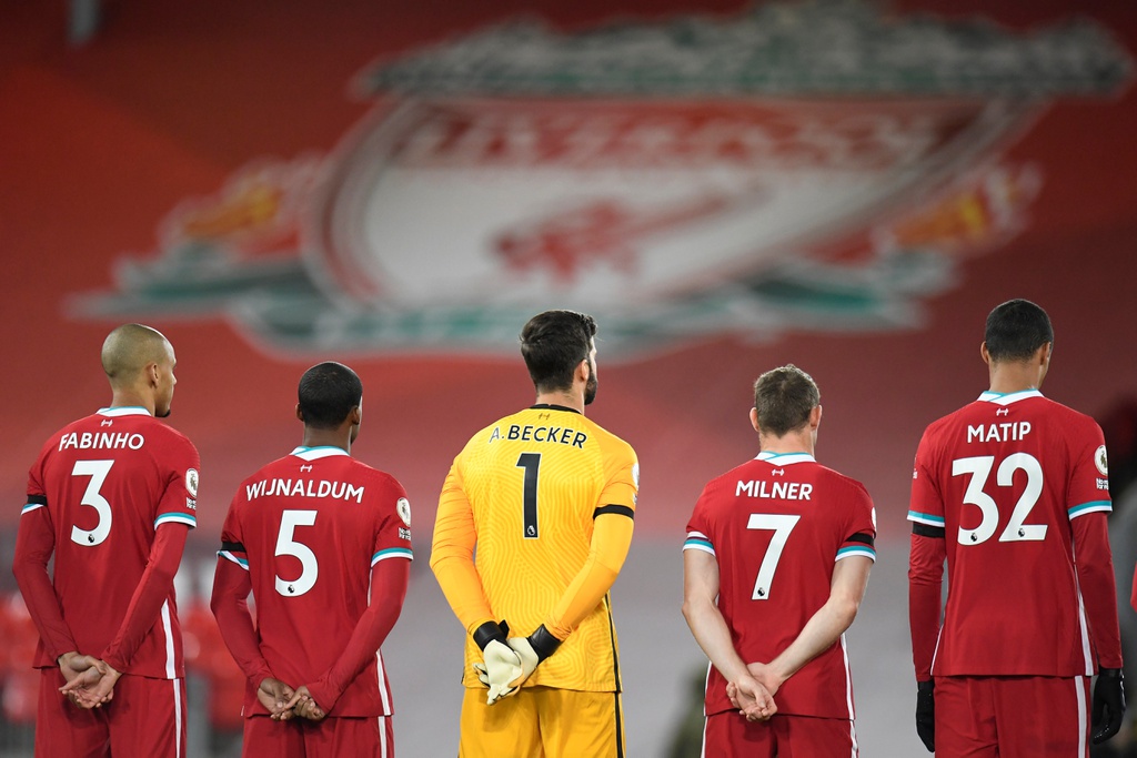 Liverpool giữ phong độ ở những phút đầu của trận đấu