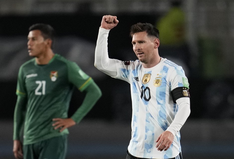 Đội tuyển Argentina 3-0 Bolivia ở vòng loại World Cup 2022