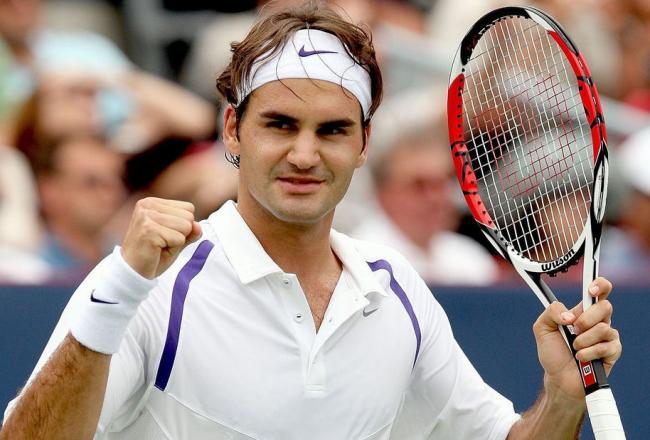 Tay vợt Roger Federer
