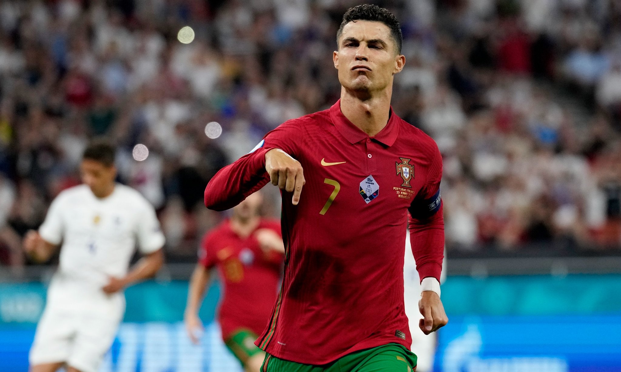Cầu thủ Ronaldo - vị vua phá lưới của EURO 2020