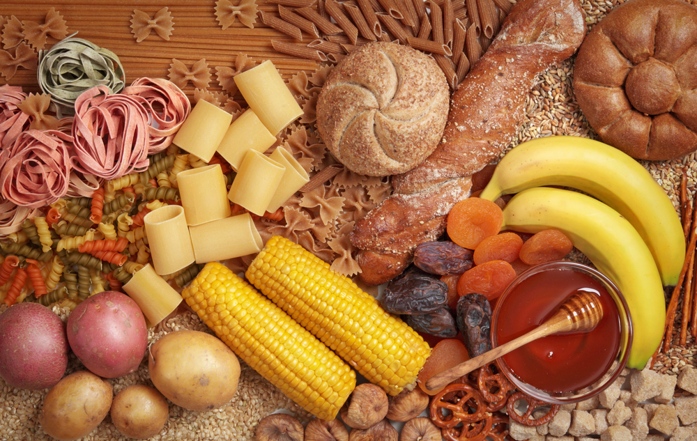 Thực phẩm chứa Carbohydrates