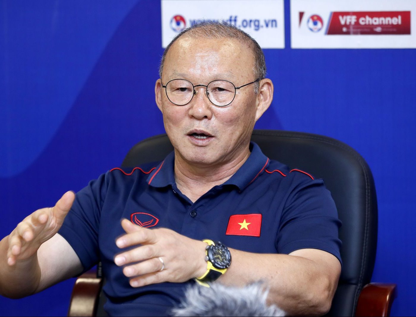 Những bài toán của đội tuyển Việt Nam cần HLV Park Hang Seo giải
