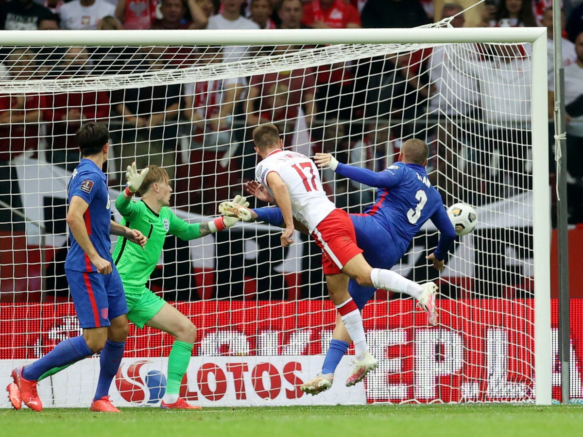 ĐT Anh tiếp tục đứng đầu bảng I sau trận hòa 1-1 trước Ba Lan
