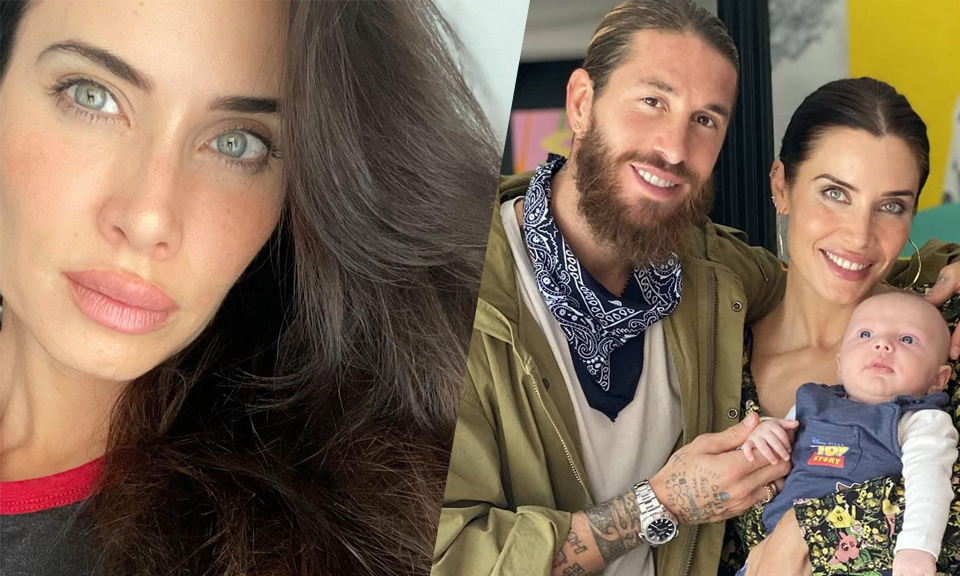 Fan bình phẩm đôi môi 'bất thường' của vợ Sergio Ramos