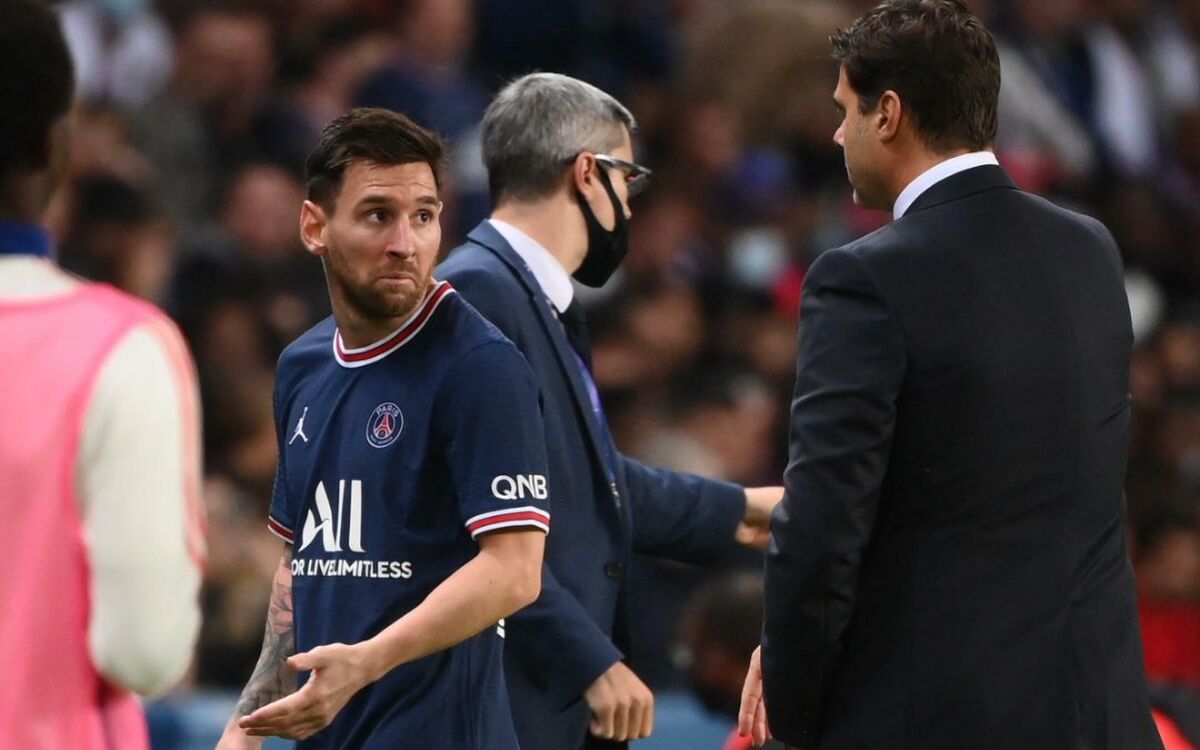 Báo Pháp chỉ trích thái độ của Messi sau khi bị thay người