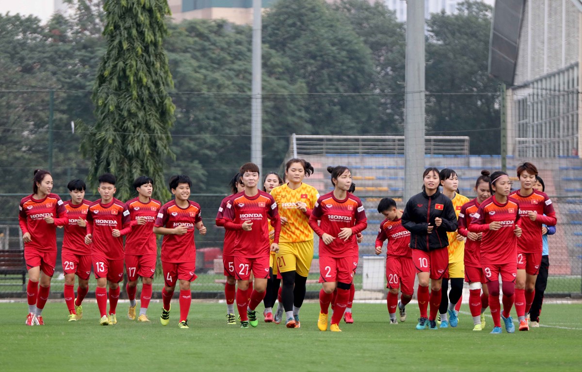 HLV đội tuyển nữ Việt Nam mong muốn học trò của mình toàn thắng